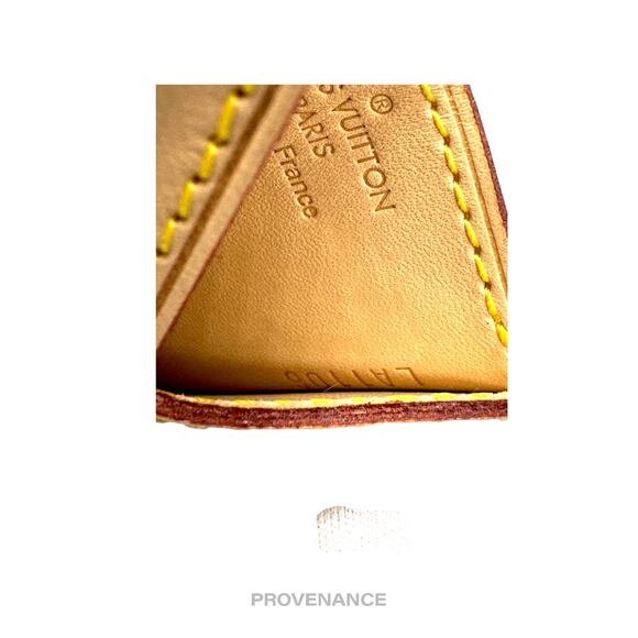 🔴 Louis Vuitton VVV Trunk Card Holder Wallet - VVN Leather - Picture 6 of 7